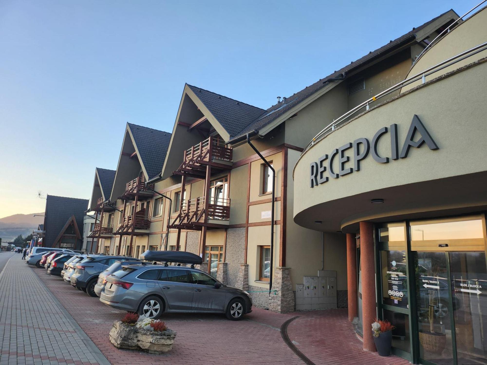 Apartmán ELIZABETH Bešeňová Exterior foto