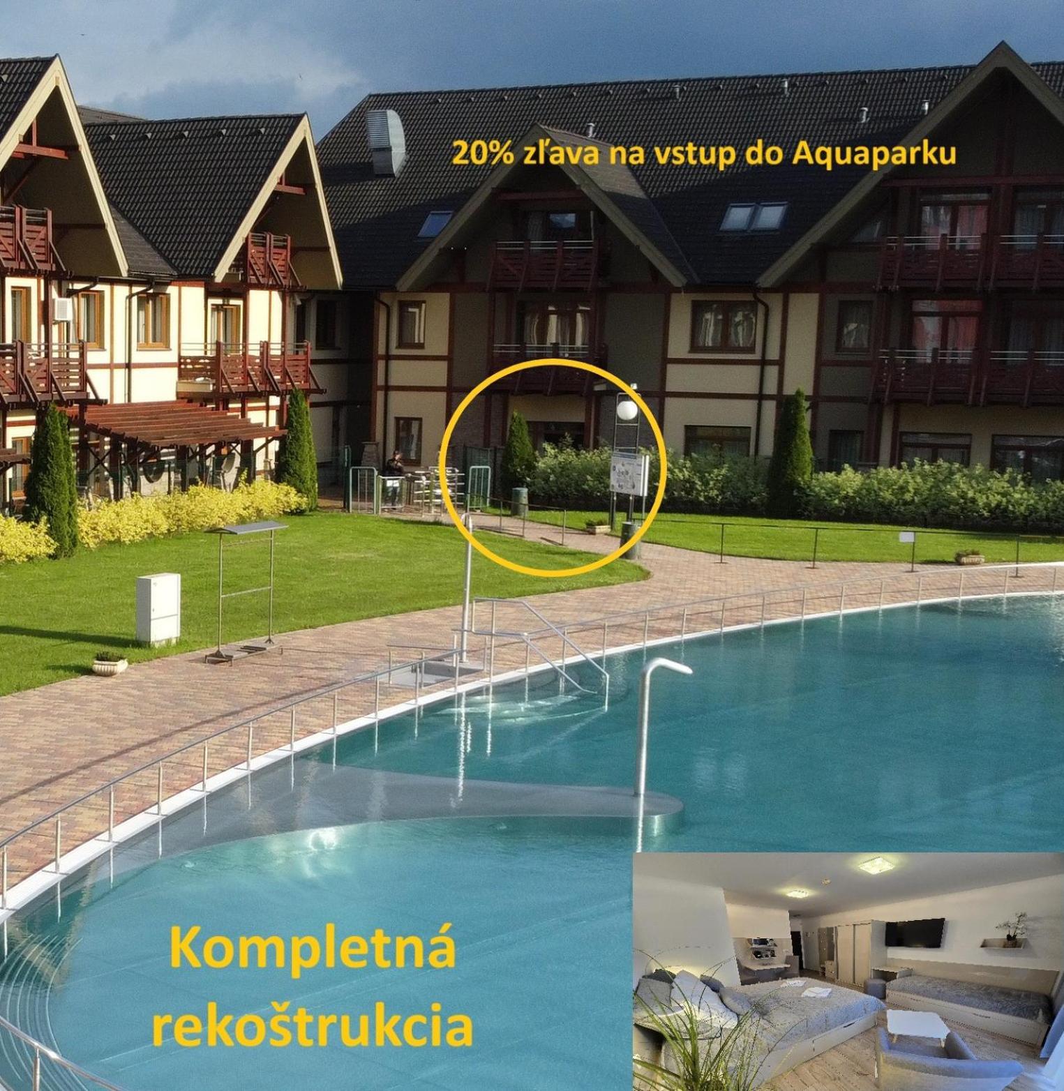 Apartmán ELIZABETH Bešeňová Exterior foto